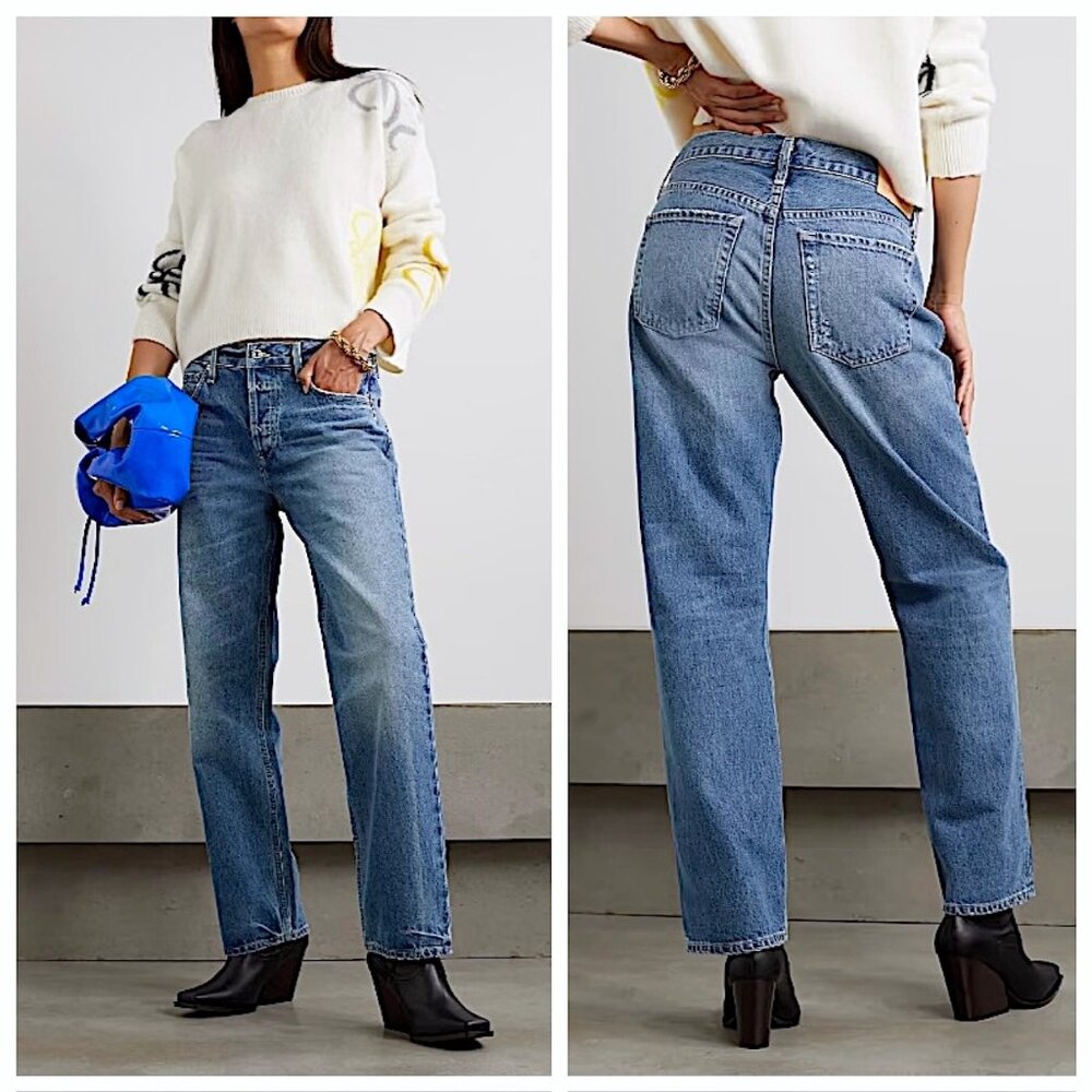 New Citizens of Humanity ‘Neve’ Organic Cotton Straight Leg Jeans Size 26